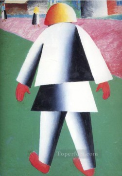 Purely Abstract Painting - boy 1932 Kazimir Malevich abstract
